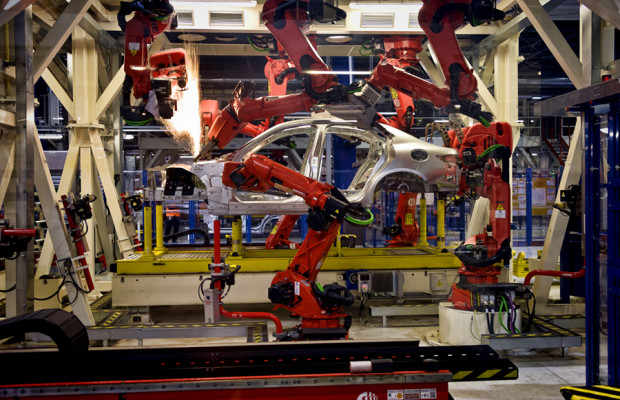 The Cassino Assembly Plant FCA Group