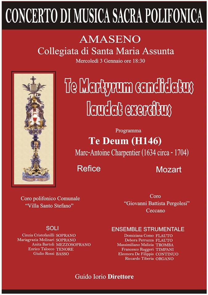 te deum amaseno
