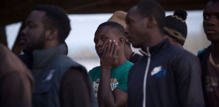 SPAIN-MIGRATION-RESCUE