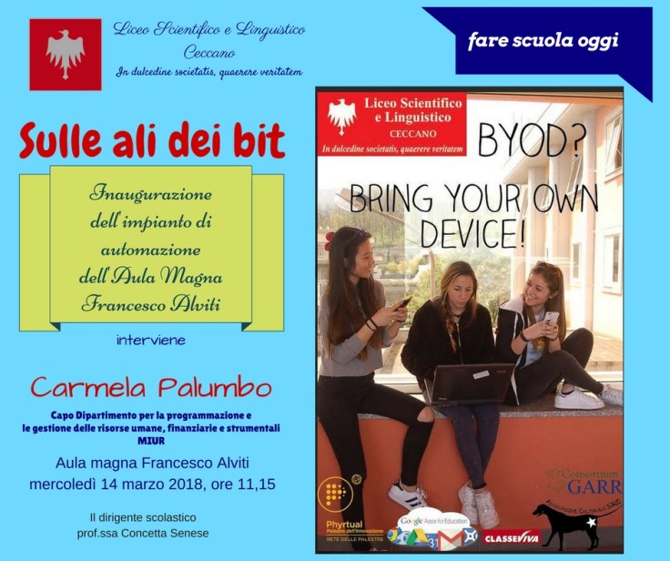 manifesto aula magna 14 marzo 2018