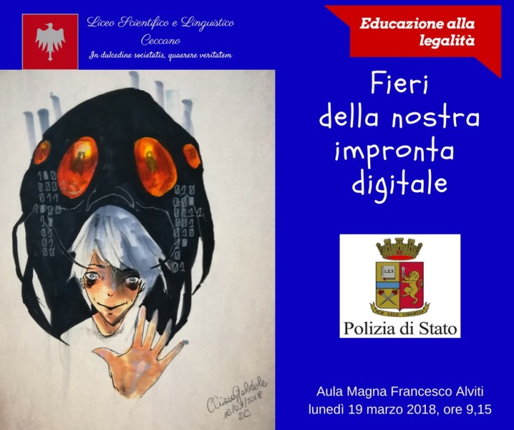manifesto cyberbullismo 19 marzo 2018