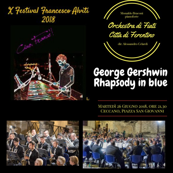 Festival 2018 orchestra ferentino 26 giugno