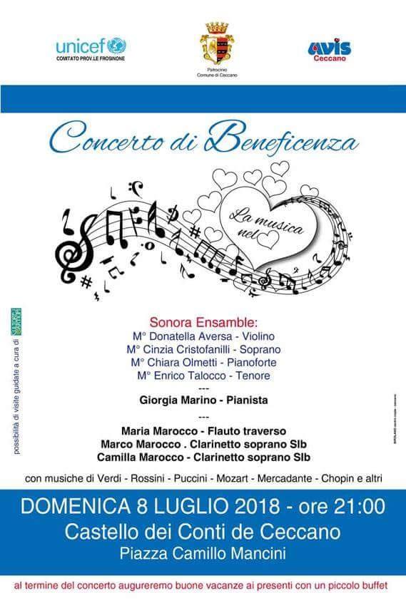 concerfto 8 luglio