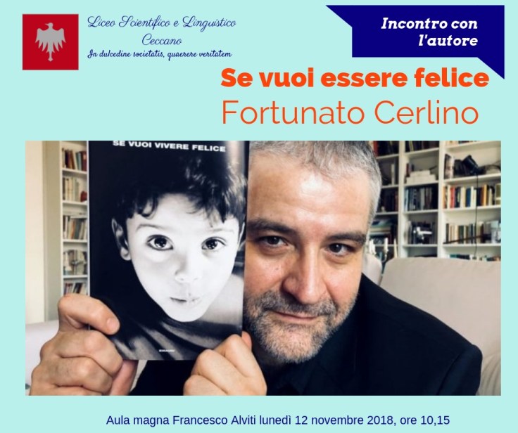 manifesto incontro Cerlino 12 novembre 2018