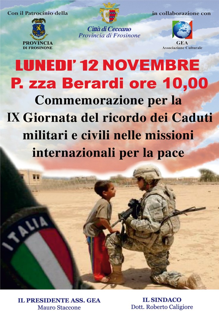 MANIFESTI 15 NOVEMBRE CON FIRME 2014 100 X 70