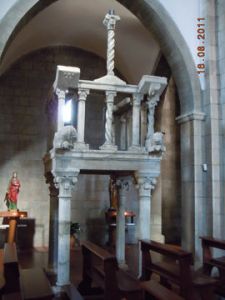 ambone S. Maria a fiume Ceccano